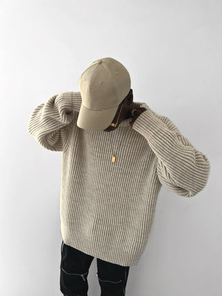 OVERSIZED RIB KNIT