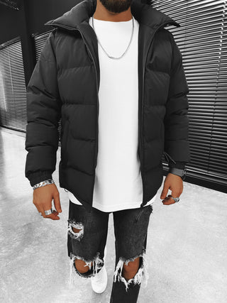 REGULAR FIT PUFFER JACKET 