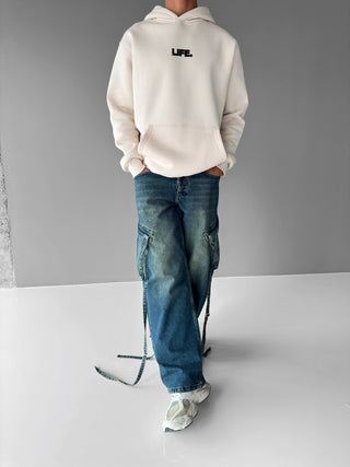 BAGGY CARGO VINTAGE JEANSBLUE
