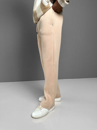 BAGGY FIT BASIC JOGGER BEIGE