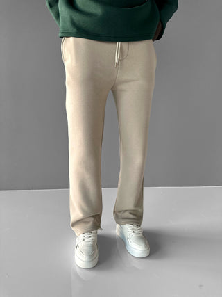 BAGGY FIT BASIC JOGGER STONE