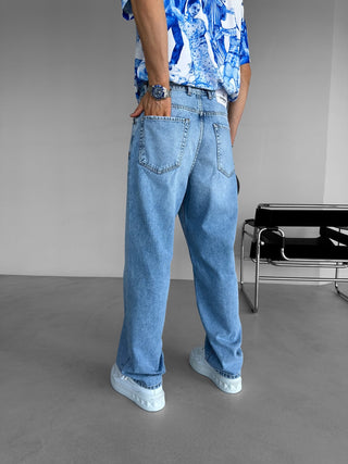 EXTRA BAGGY JEANS BLUE