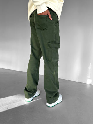 RELAXED FIT CARGO PANT