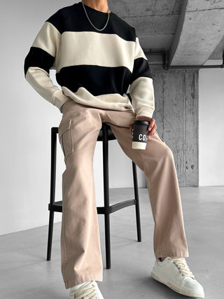 RELAXED FIT CARGO PANT 