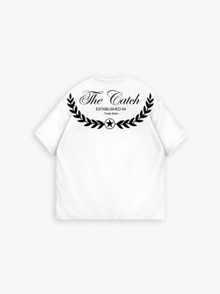 LAUREL WREATH T-SHIRT ECRU