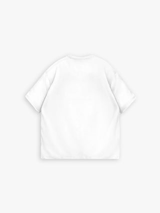 OVERSIZE BASIC T-SHIRT WHITE