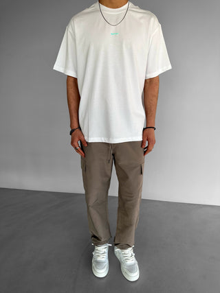 OVERSIZE CATCH T-SHIRT WHITE