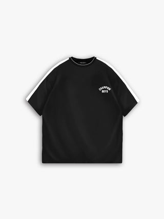 OVERSIZE CHAMPION T-SHIRT BLACK