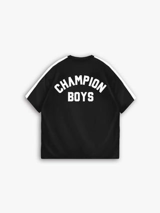 OVERSIZE CHAMPION T-SHIRT BLACK