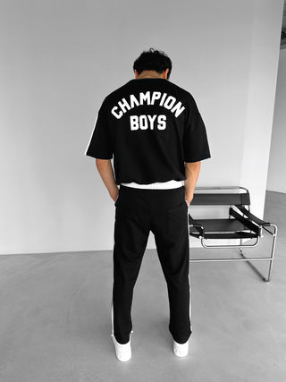 OVERSIZE CHAMPION T-SHIRT BLACK