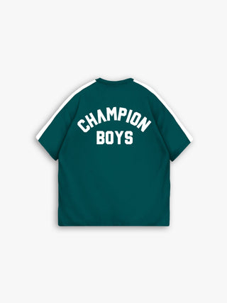 OVERSIZE CHAMPION T-SHIRT PETROL