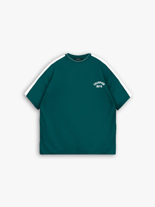 OVERSIZE CHAMPION T-SHIRT PETROL