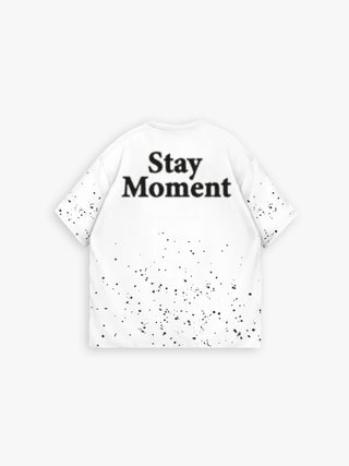 OVERSIZE STAY MOMENT T-SHIRT WHITE
