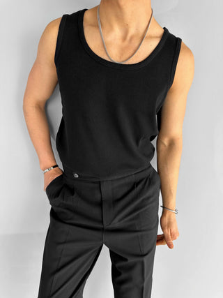 OVERSIZE TANKTOP BLACK