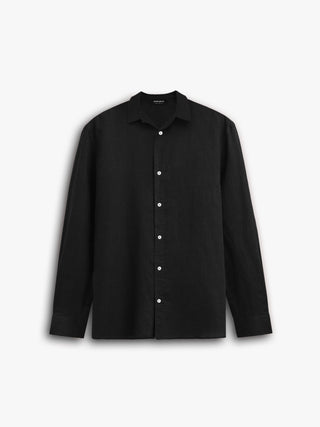 OVERSIZE UNICOLOR BASIC SHIRT BLACK