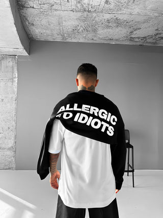 OVERSIZE ALLERGIC SWEATSHIRT BLACK