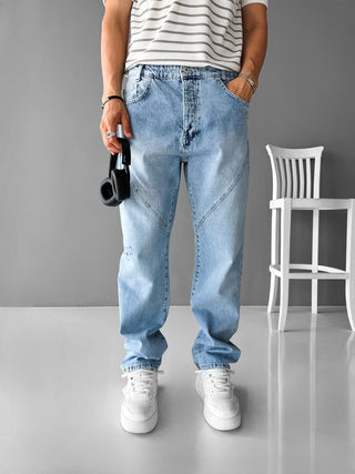 PREMIUM REGULAR FIT JEANS BLUE