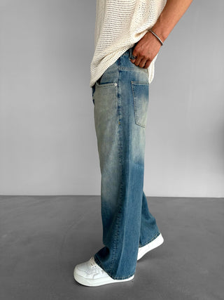 SUPER BAGGY JEANS BLUE