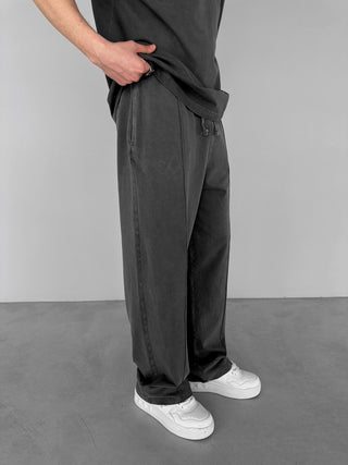 VINTAGE WASHED BAGGY SWEATPANT GRAY