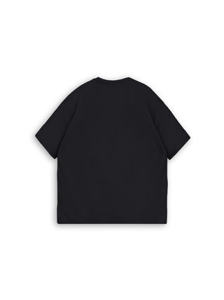 VINTAGE WASHED OVERSIZE T-SHIRT BLACK