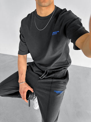 VINTAGE WASHED OVERSIZE T-SHIRT BLACK