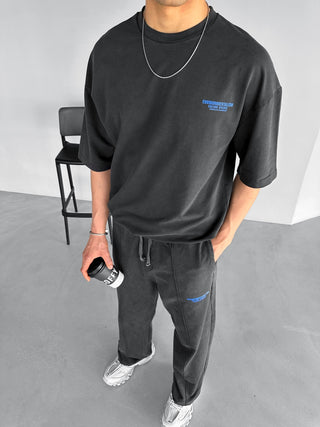 VINTAGE WASHED OVERSIZE T-SHIRT BLACK