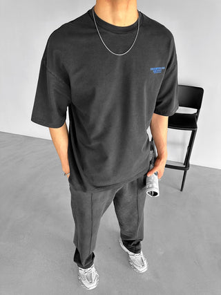 VINTAGE WASHED OVERSIZE T-SHIRT BLACK