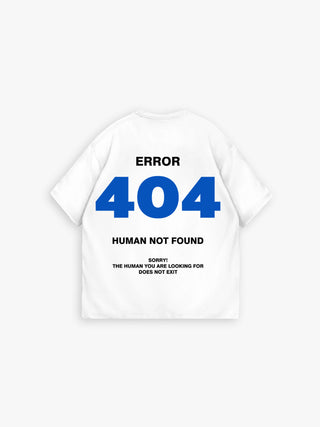 OVERSIZE ERROR T-SHIRT WHITE