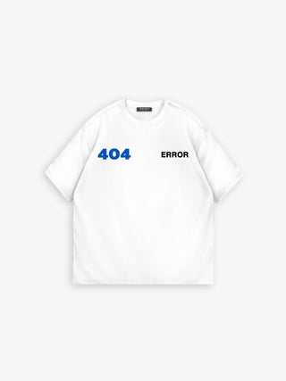 OVERSIZE ERROR T-SHIRT WHITE